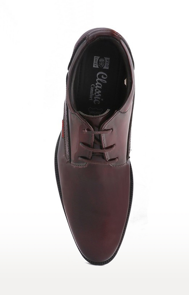 RED CHIEF | Men's Brown Leather Formal Lace-ups 6