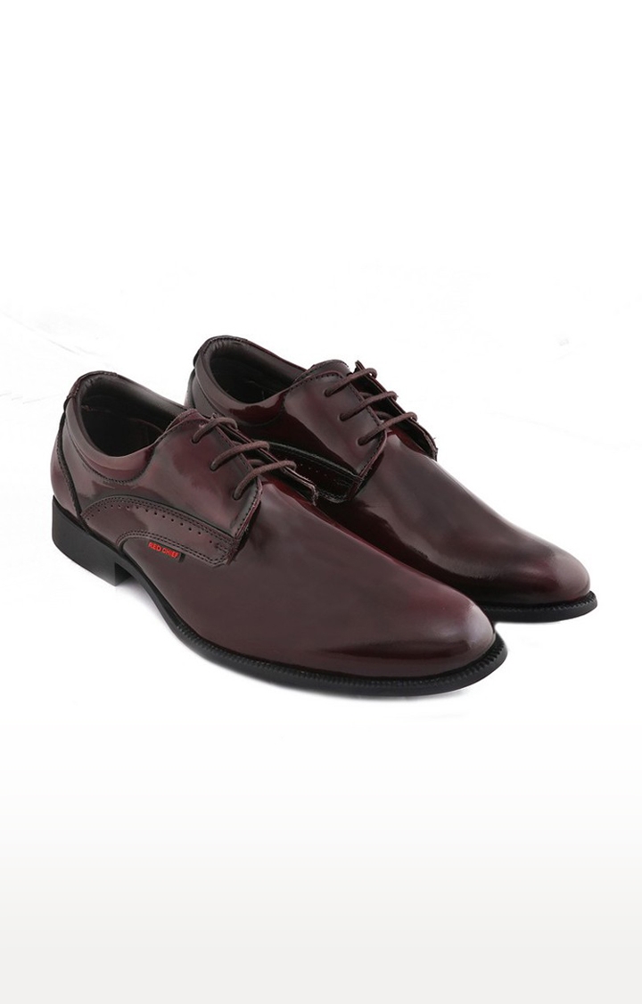 RED CHIEF | Men's Brown Leather Formal Lace-ups 4