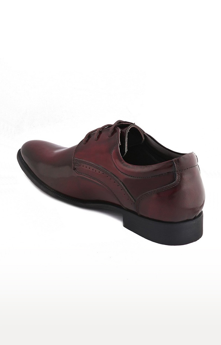 RED CHIEF | Men's Brown Leather Formal Lace-ups 3
