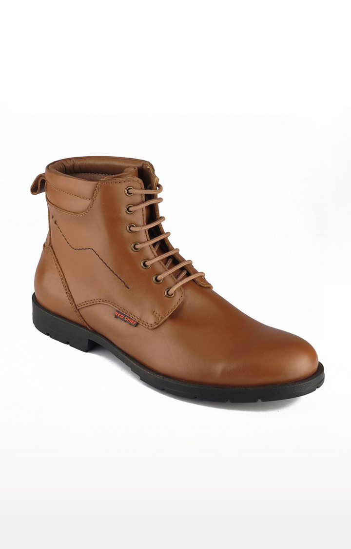 Red chief leather boots clearance
