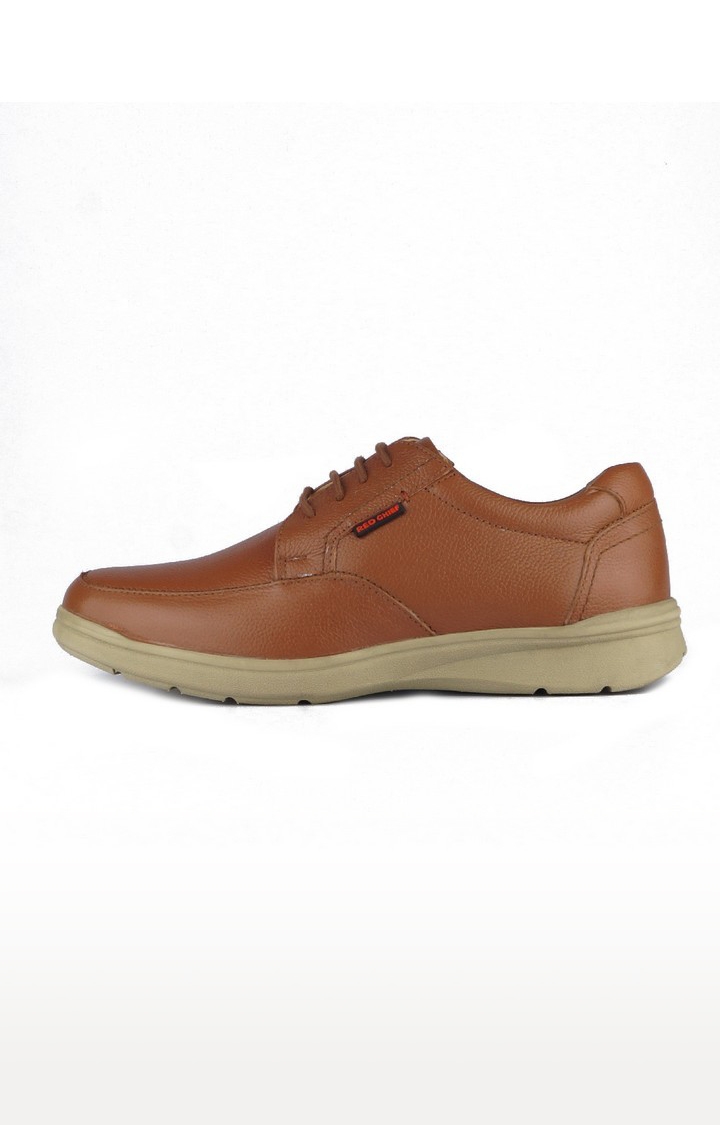 RED CHIEF | Men's Tan Casual Lace-ups 2