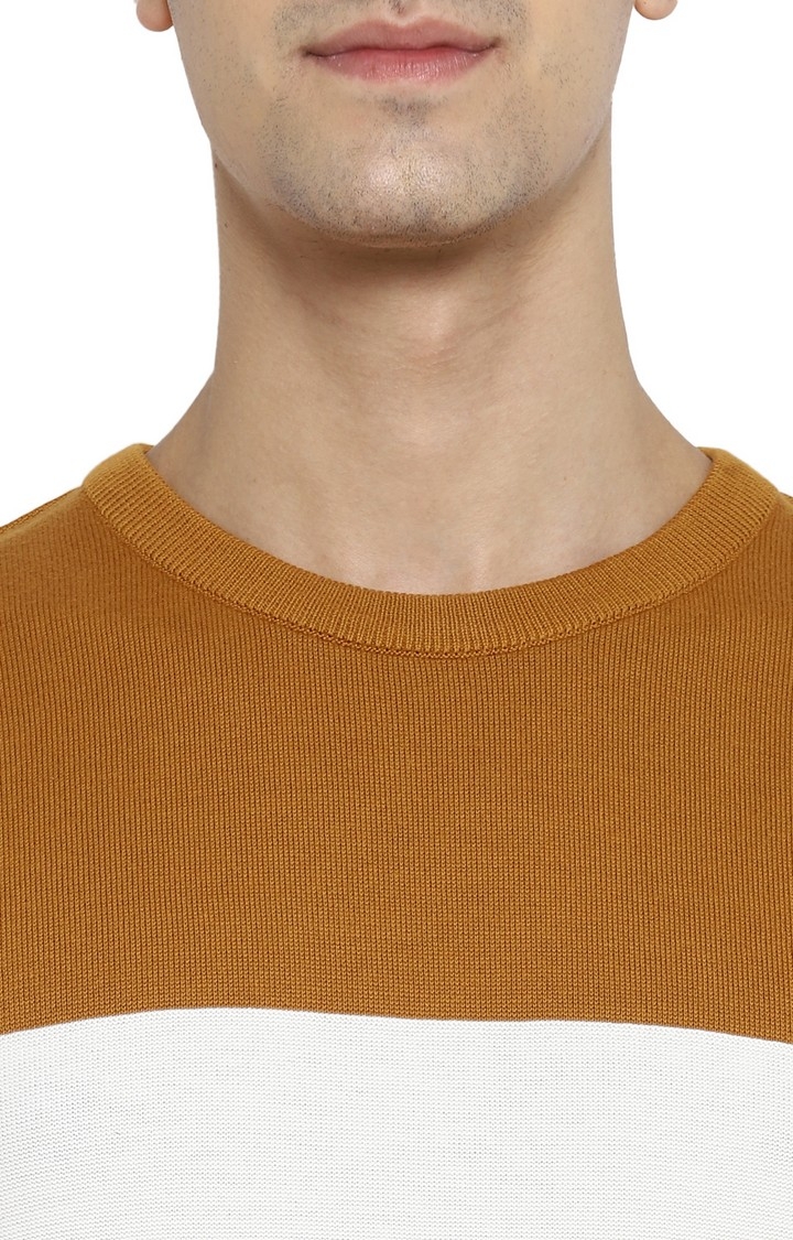 RED CHIEF | Men's Multicolour Cotton Blend Sweaters 4