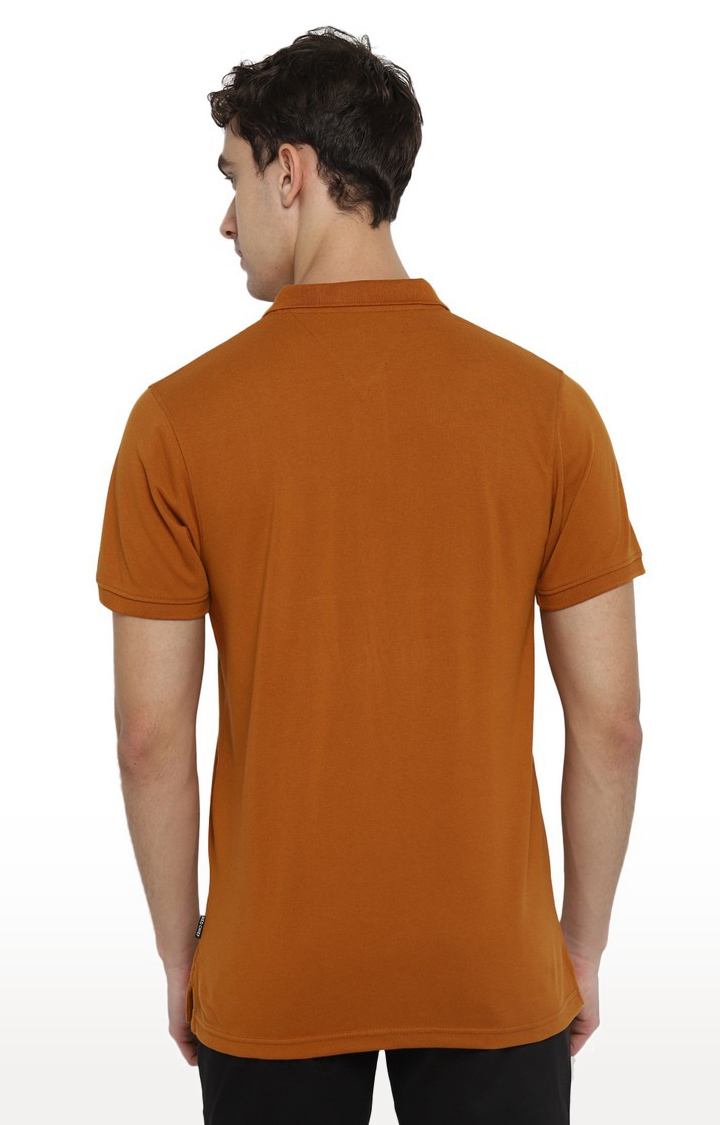 RED CHIEF | Men's Brown Cotton Blend Polos 3