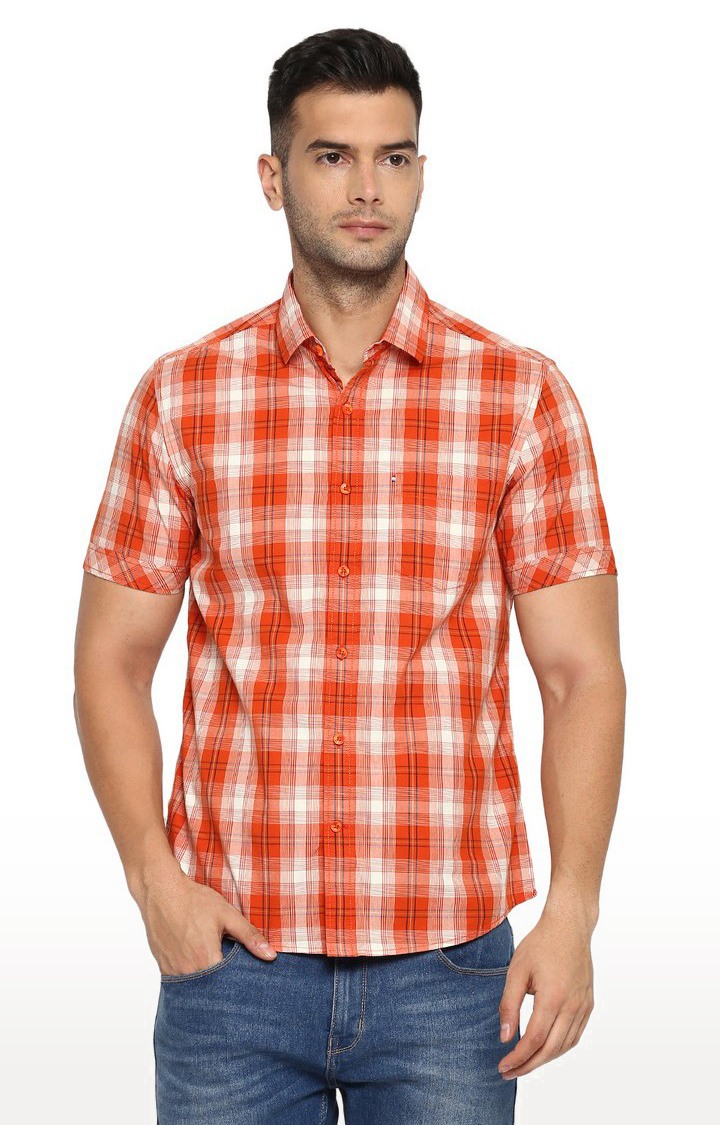 Red chief top casual shirts