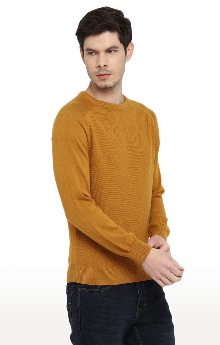 RED CHIEF | Men's Brown Cotton Blend Sweaters 3