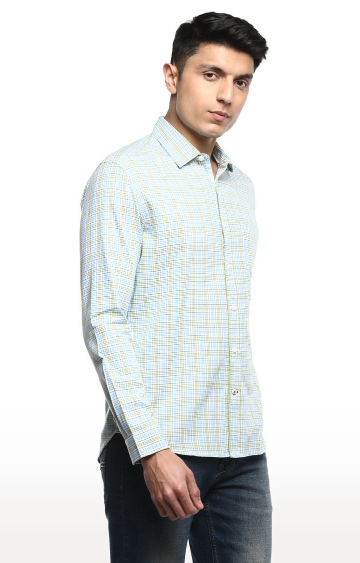 RED CHIEF | Men's Multicolour Cotton Checked Casual Shirts 3