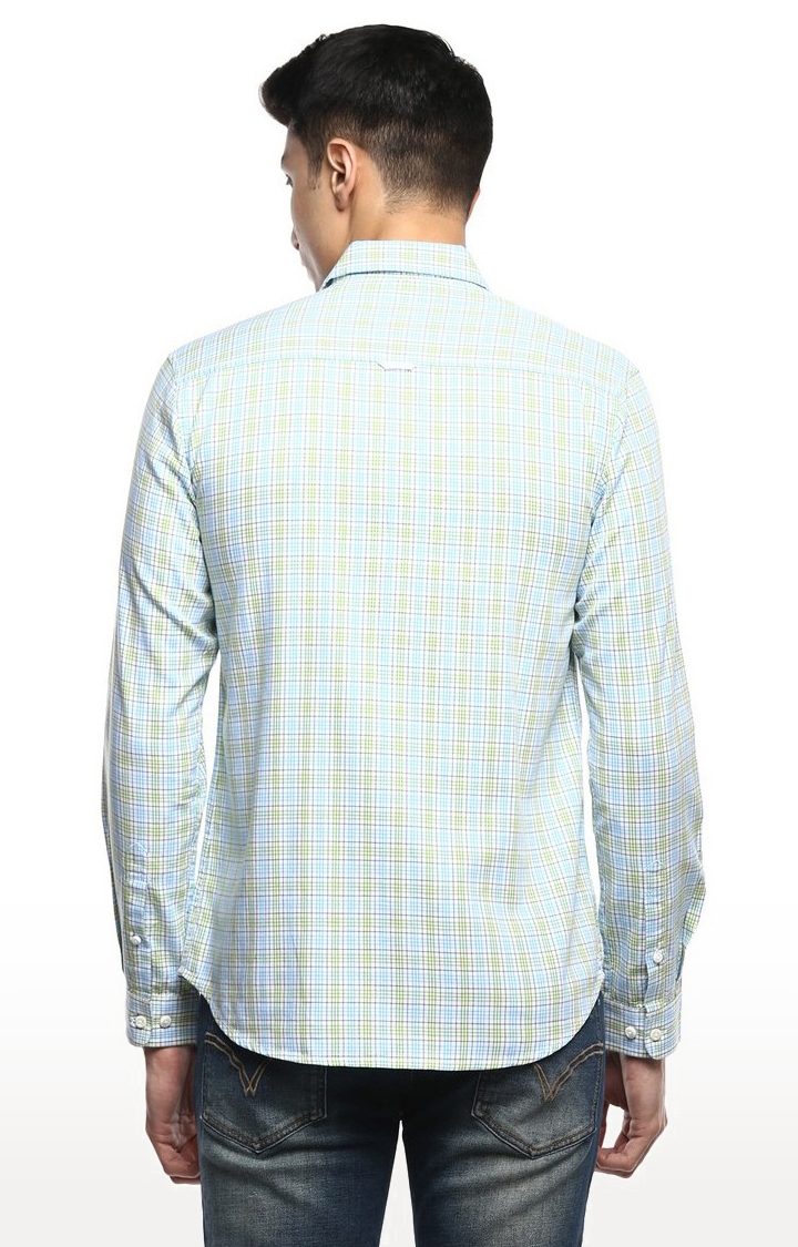 RED CHIEF | Men's Multicolour Cotton Checked Casual Shirts 4