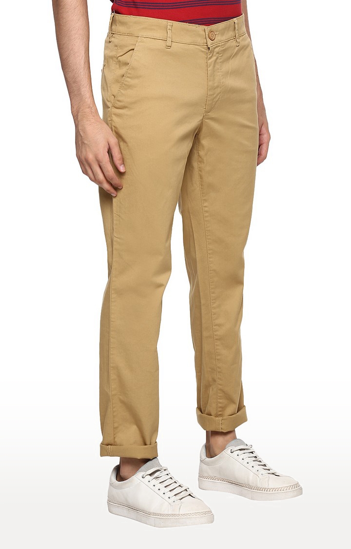 Stretch cotton-blend pants - Women | Mango USA