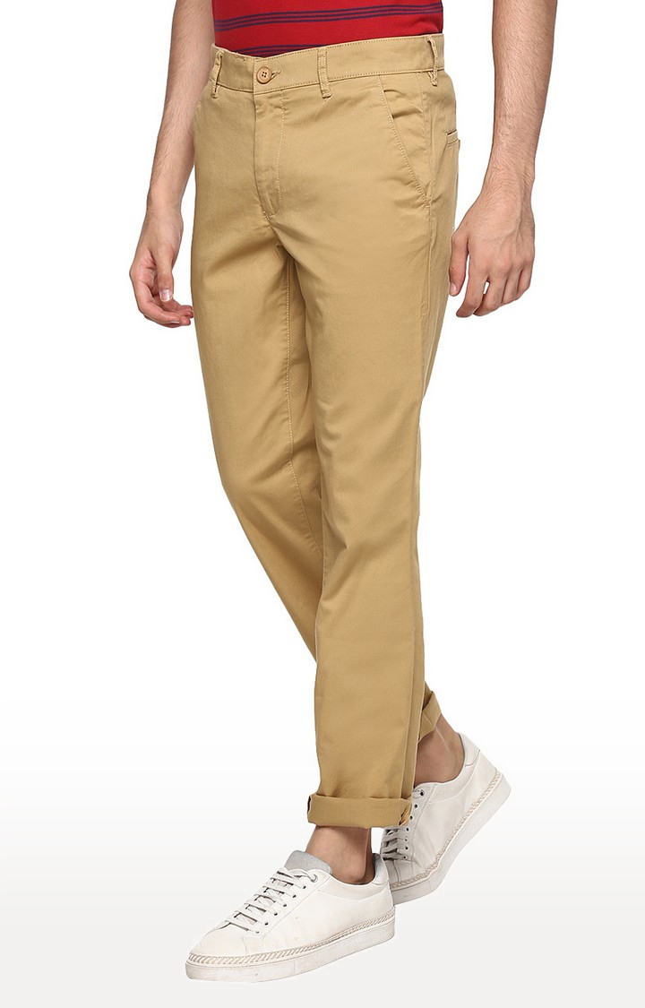 Brown Elijah cotton-blend relaxed-leg trousers | The Row | MATCHES UK