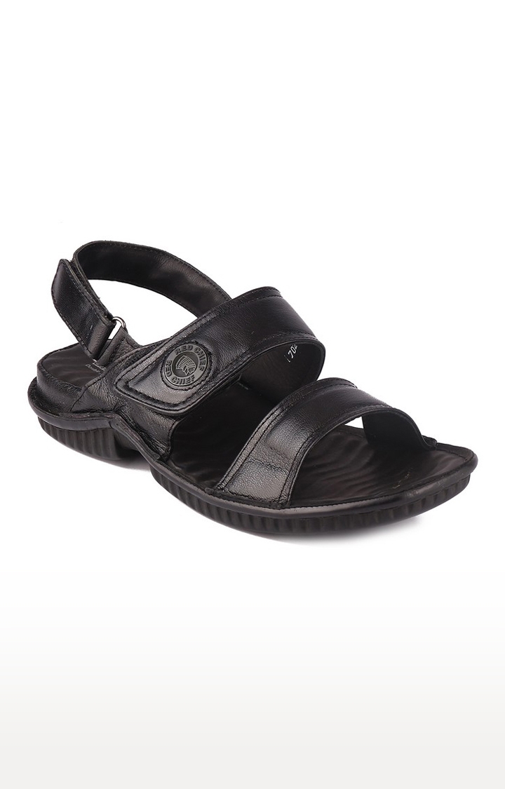 Buy Red Chief Men Black Comfort Sandals - Sandals for Men 6977177 | Myntra