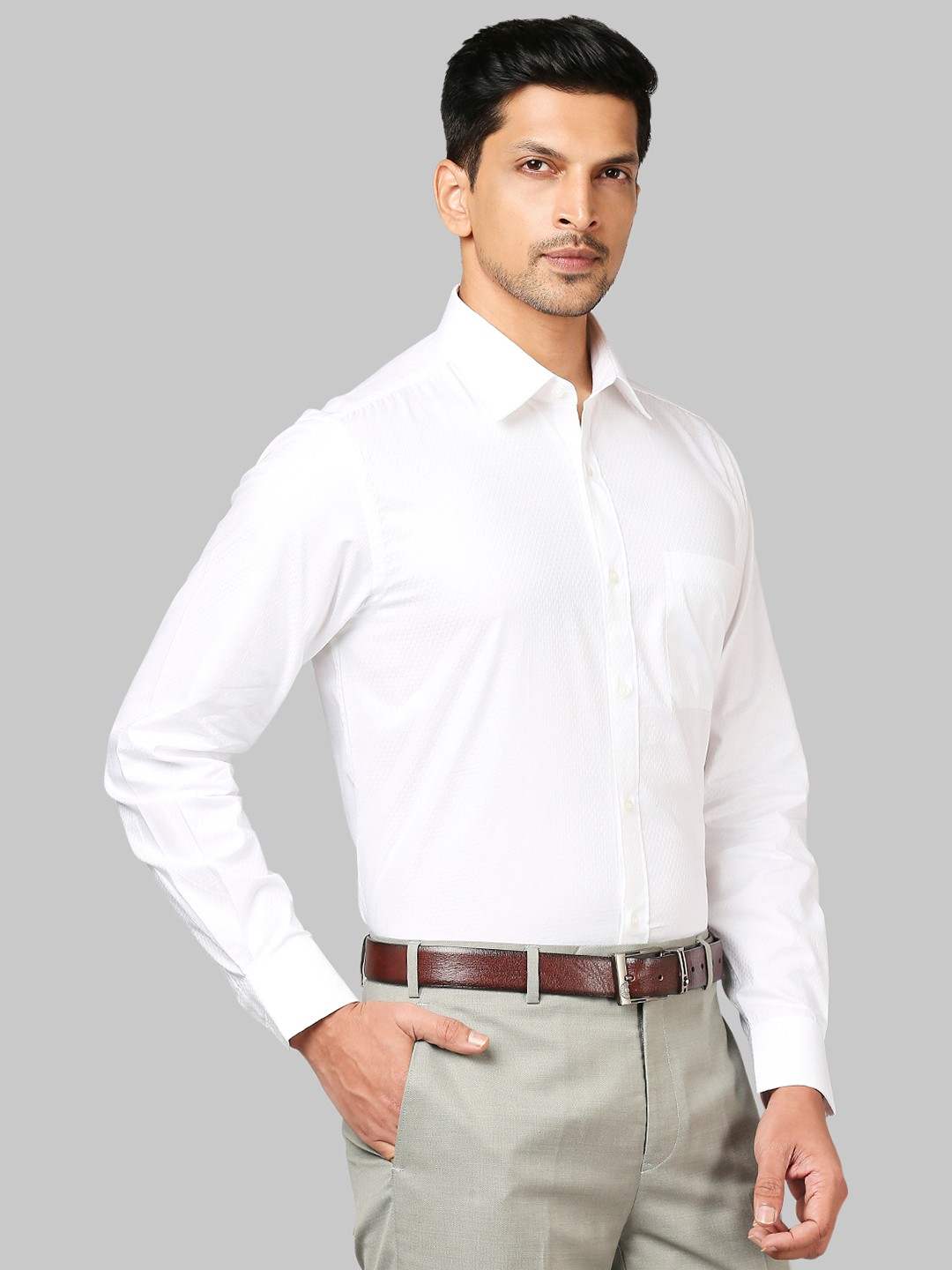 Raymond White Formal Shirt
