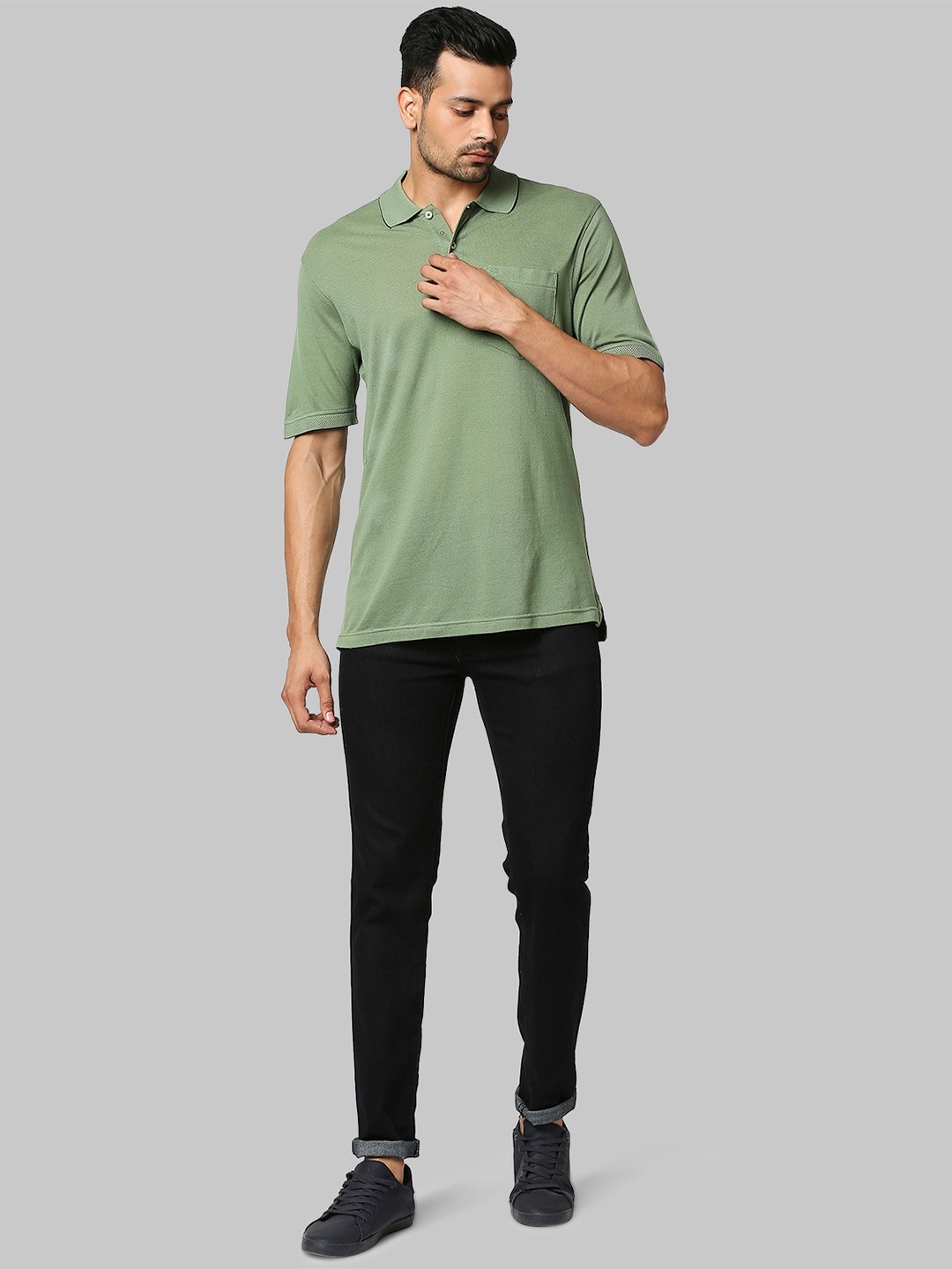 Raymond | Raymond Green T-Shirt 1