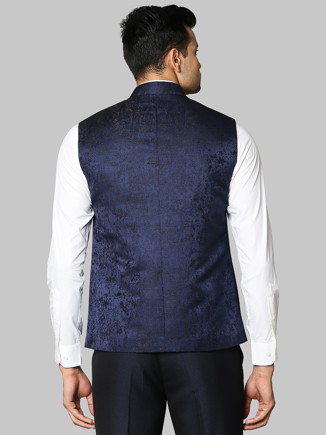 Raymond Dark Blue Waistcoat