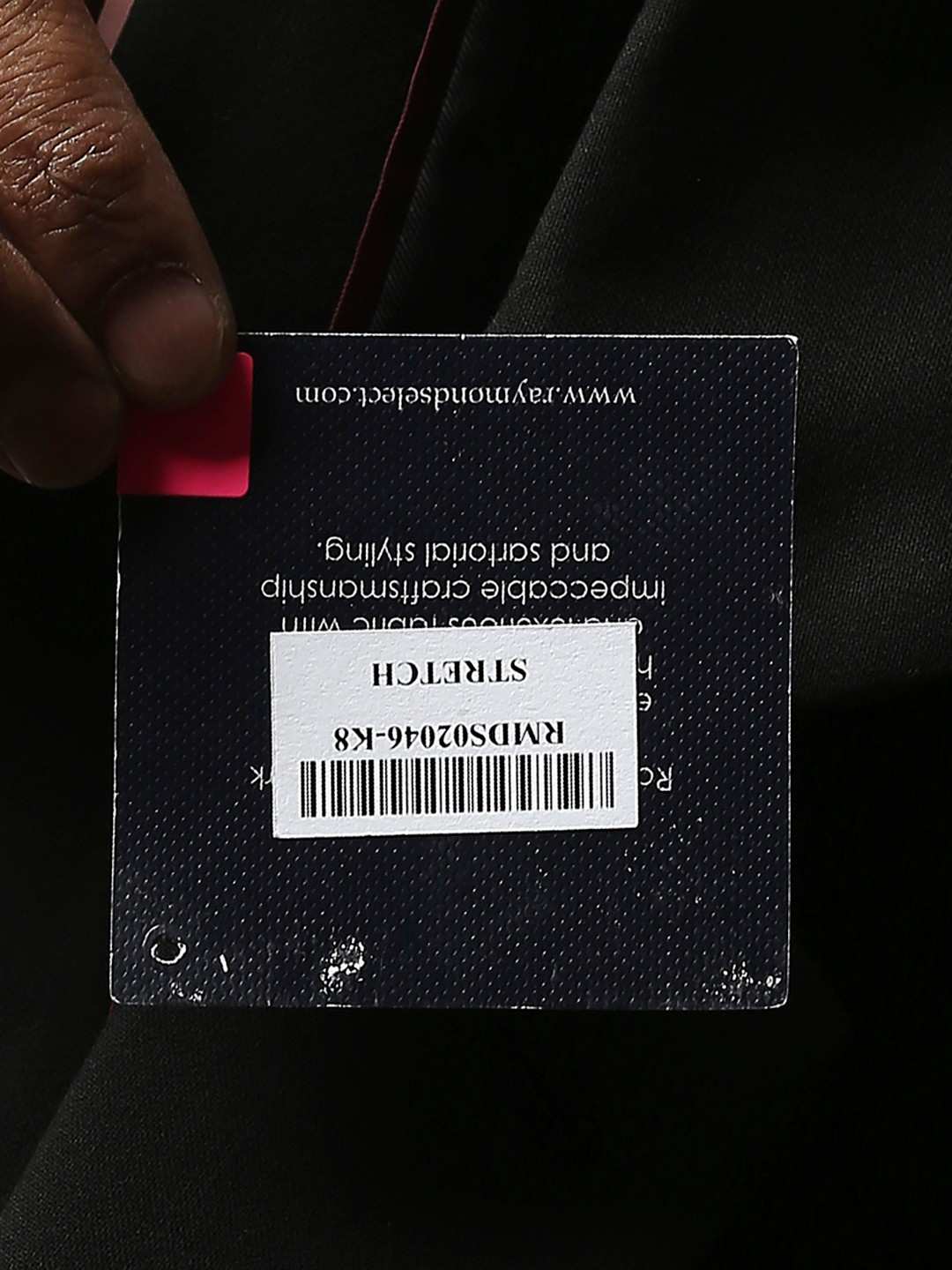 Raymond Black Suit