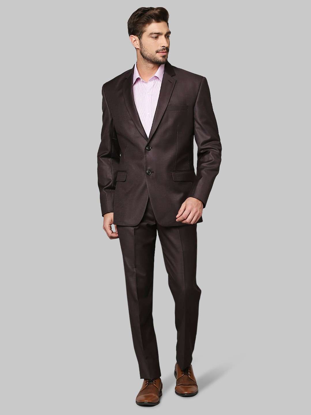 Raymond Red Suits For Men