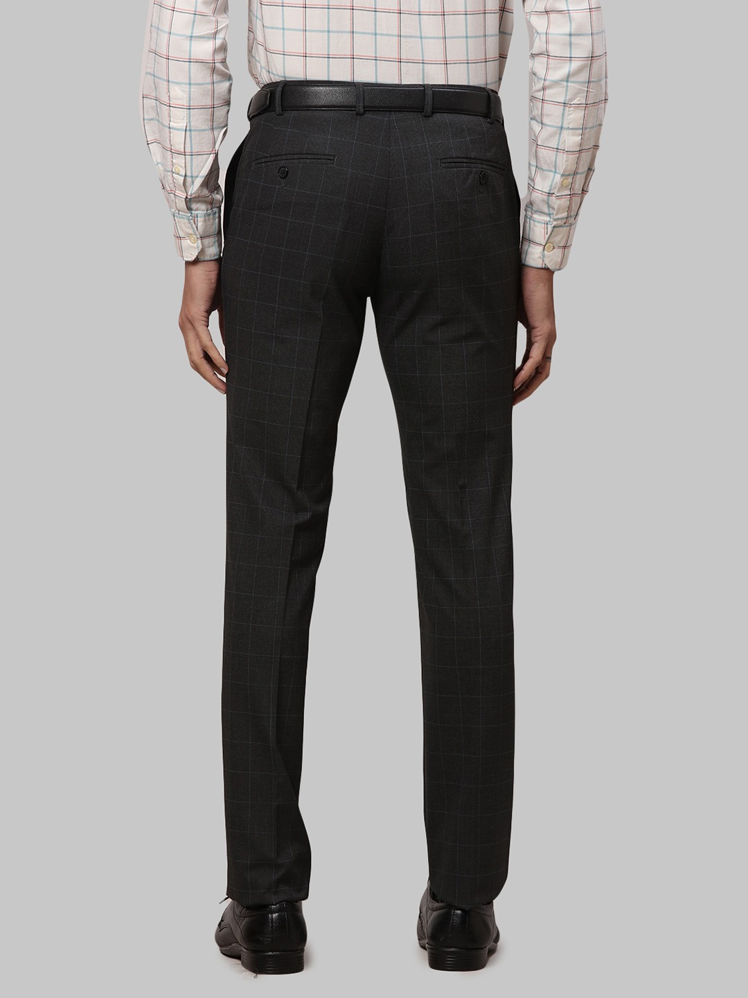 Raymond Dark Grey Formal Trouser