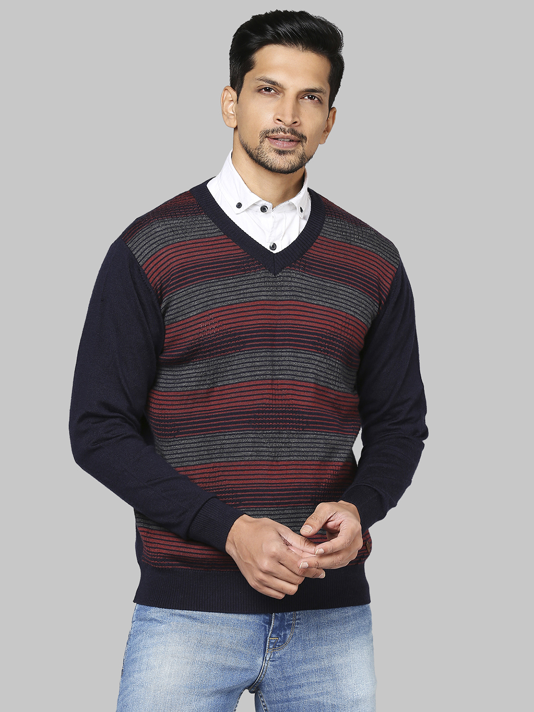 Raymond merino wool sweater on sale