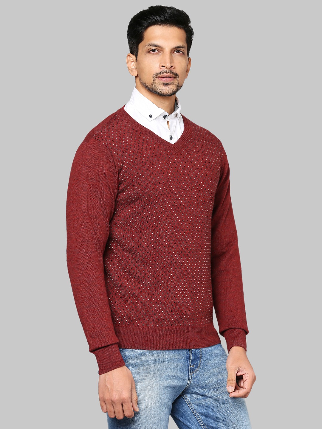 Raymond merino wool sweater outlet