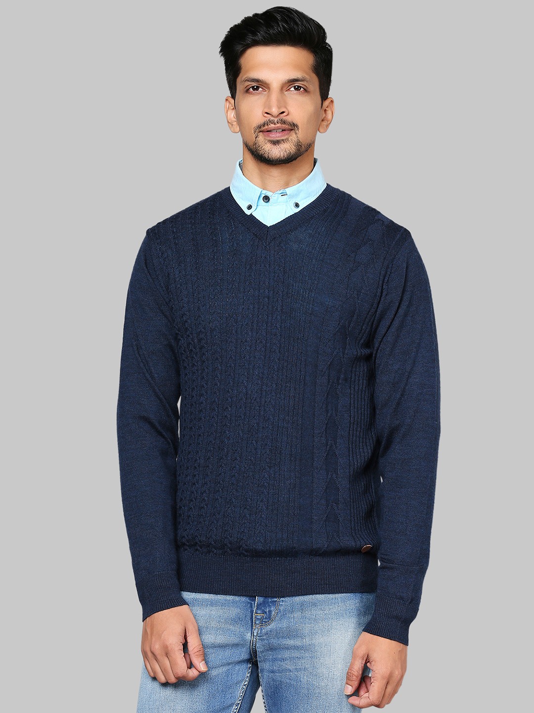 Raymond merino wool sweater outlet