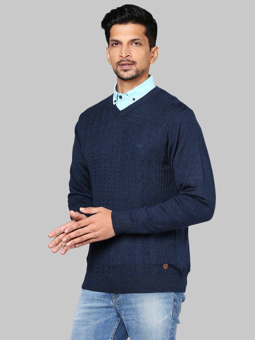 Raymond merino wool sweater outlet