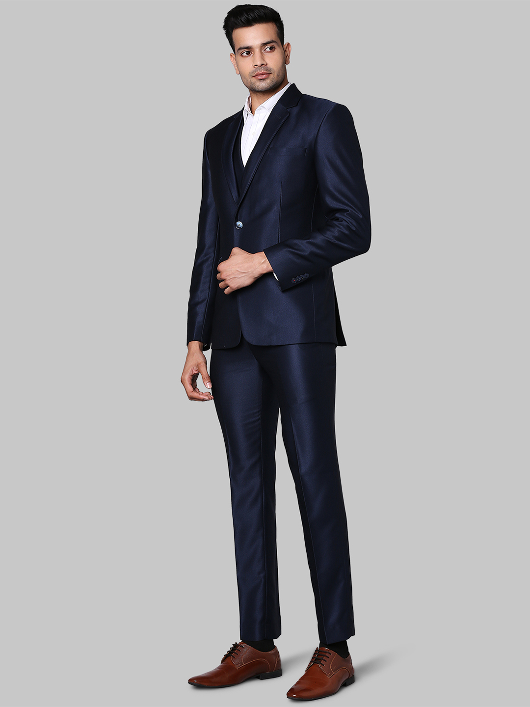 Park Avenue Dark Blue Suit