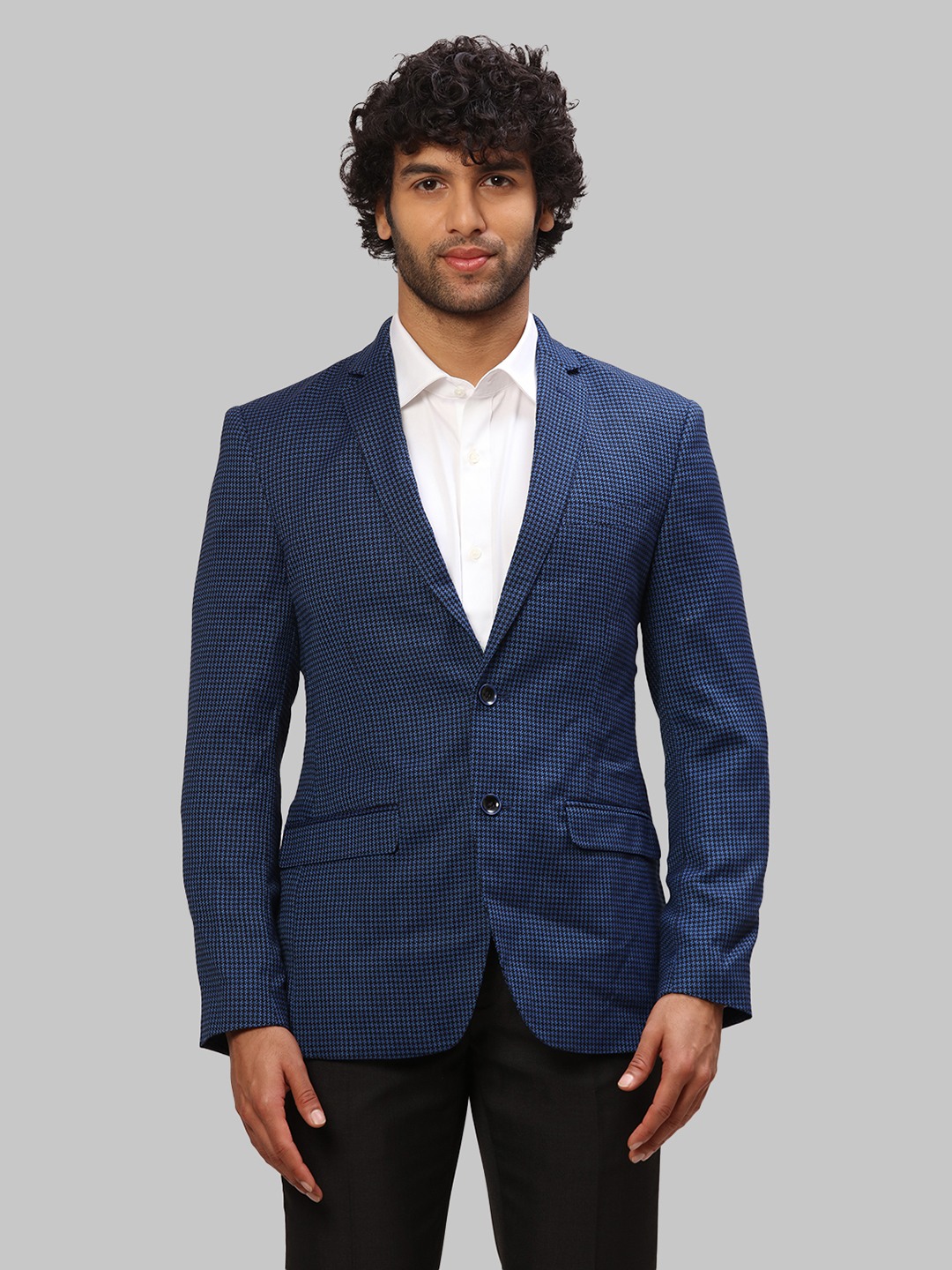Park avenue blue blazer hot sale