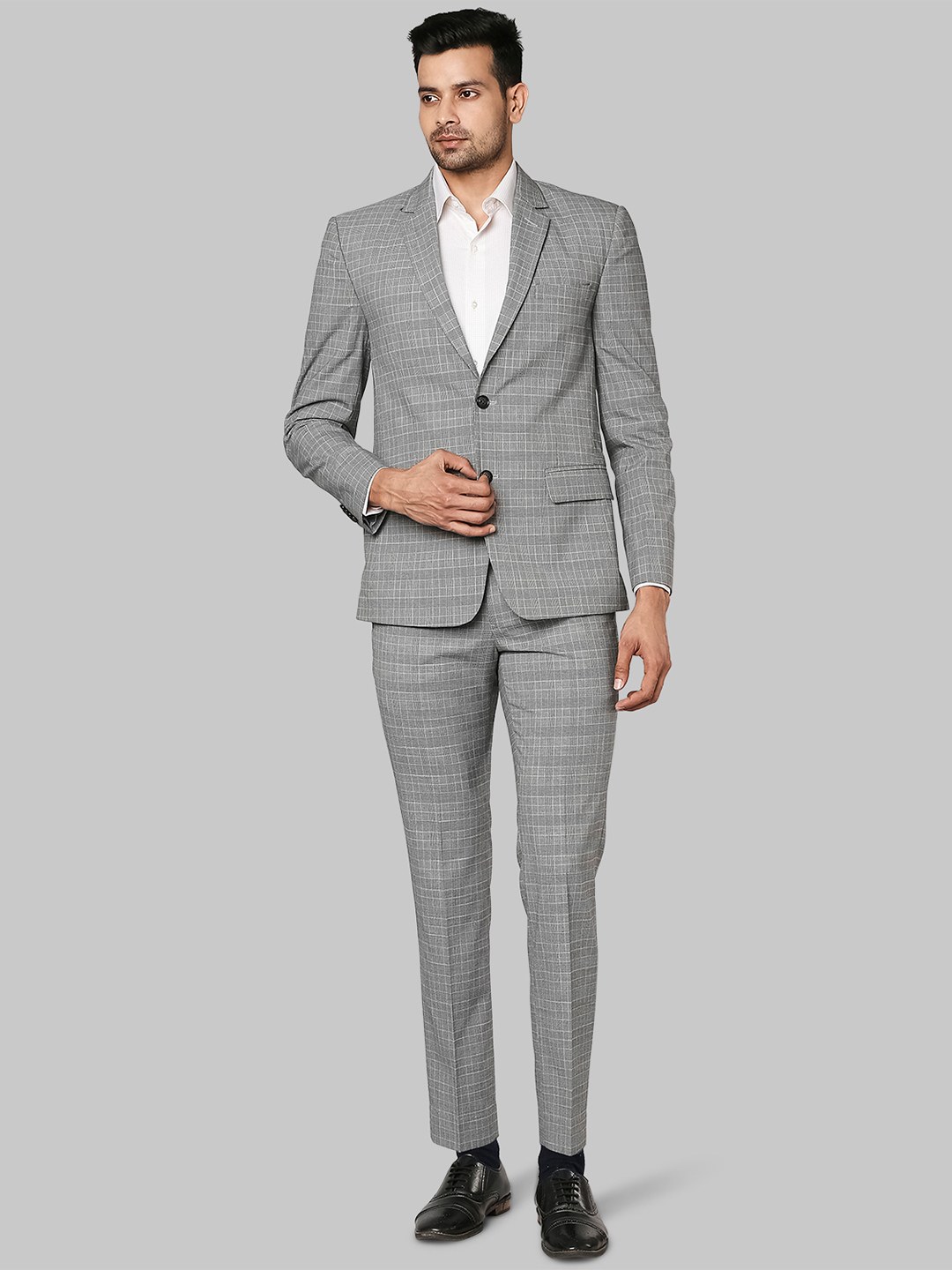 Park Avenue Medium Grey Suit