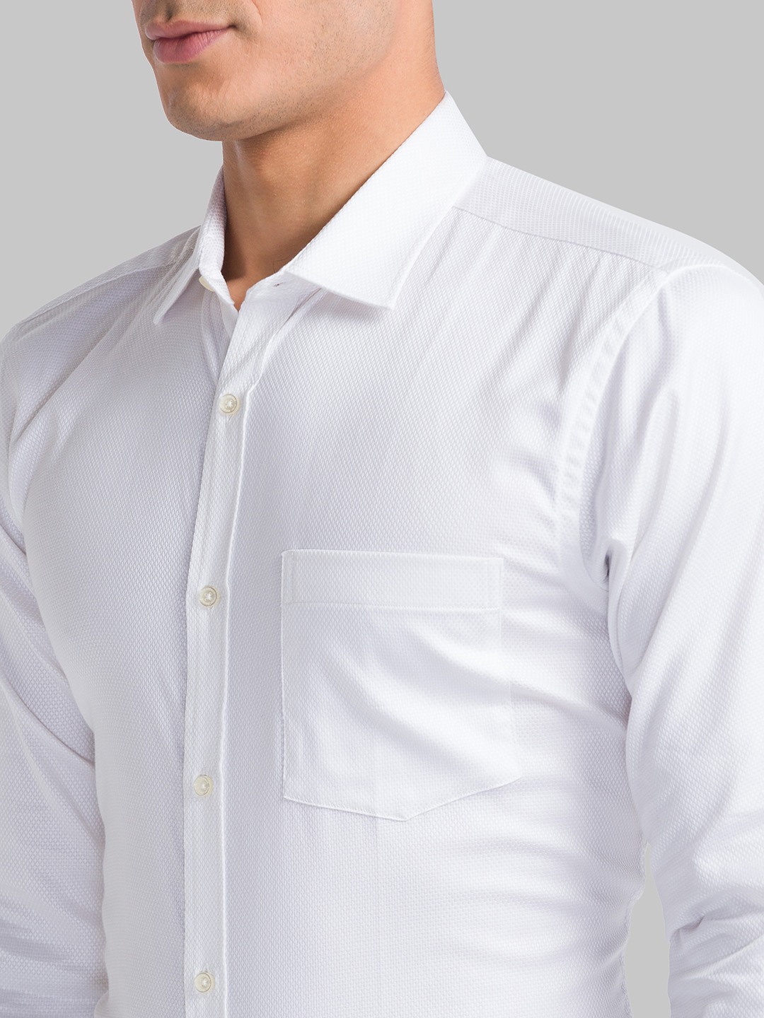 Park Avenue Light Yellow Formal Shirt