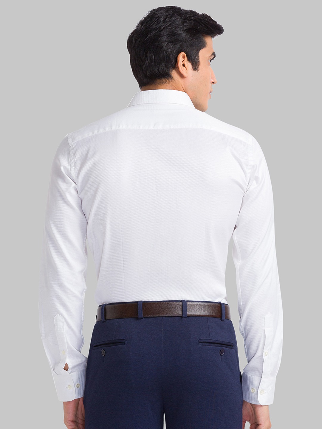 Park Avenue Light Yellow Formal Shirt