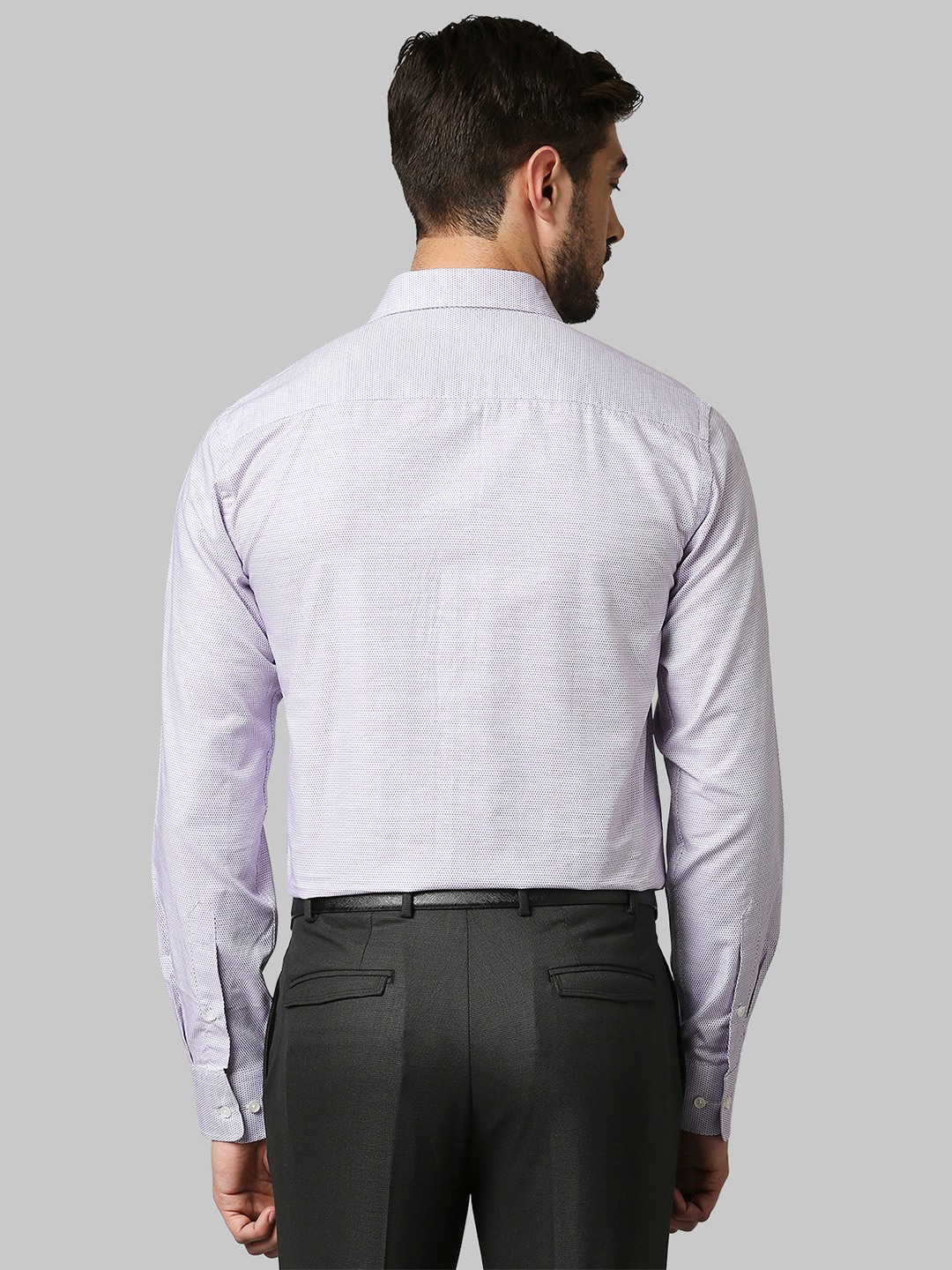 Park Avenue Medium Violet Formal Shirt