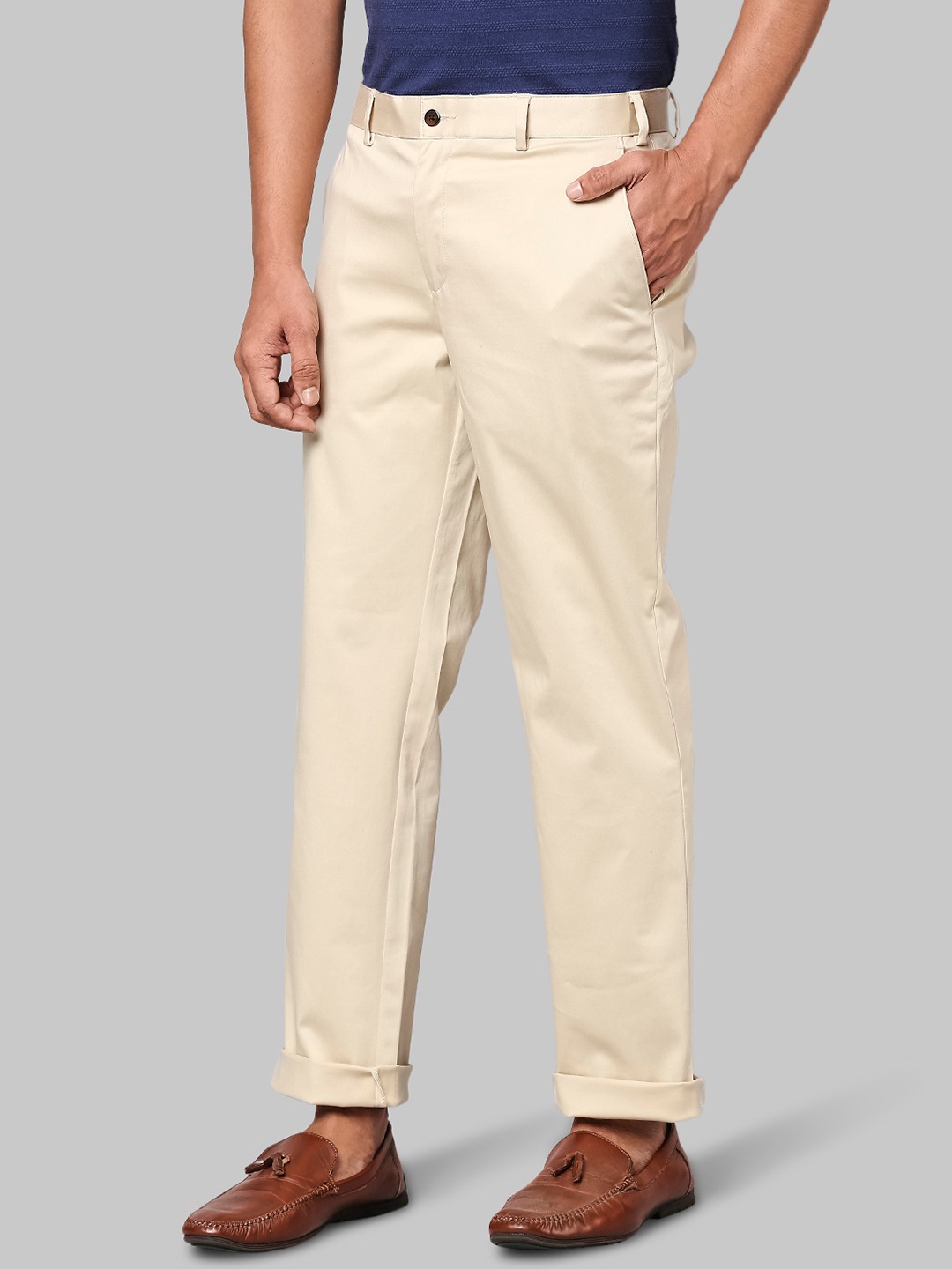 Park Avenue Light Fawn Formal Trouser