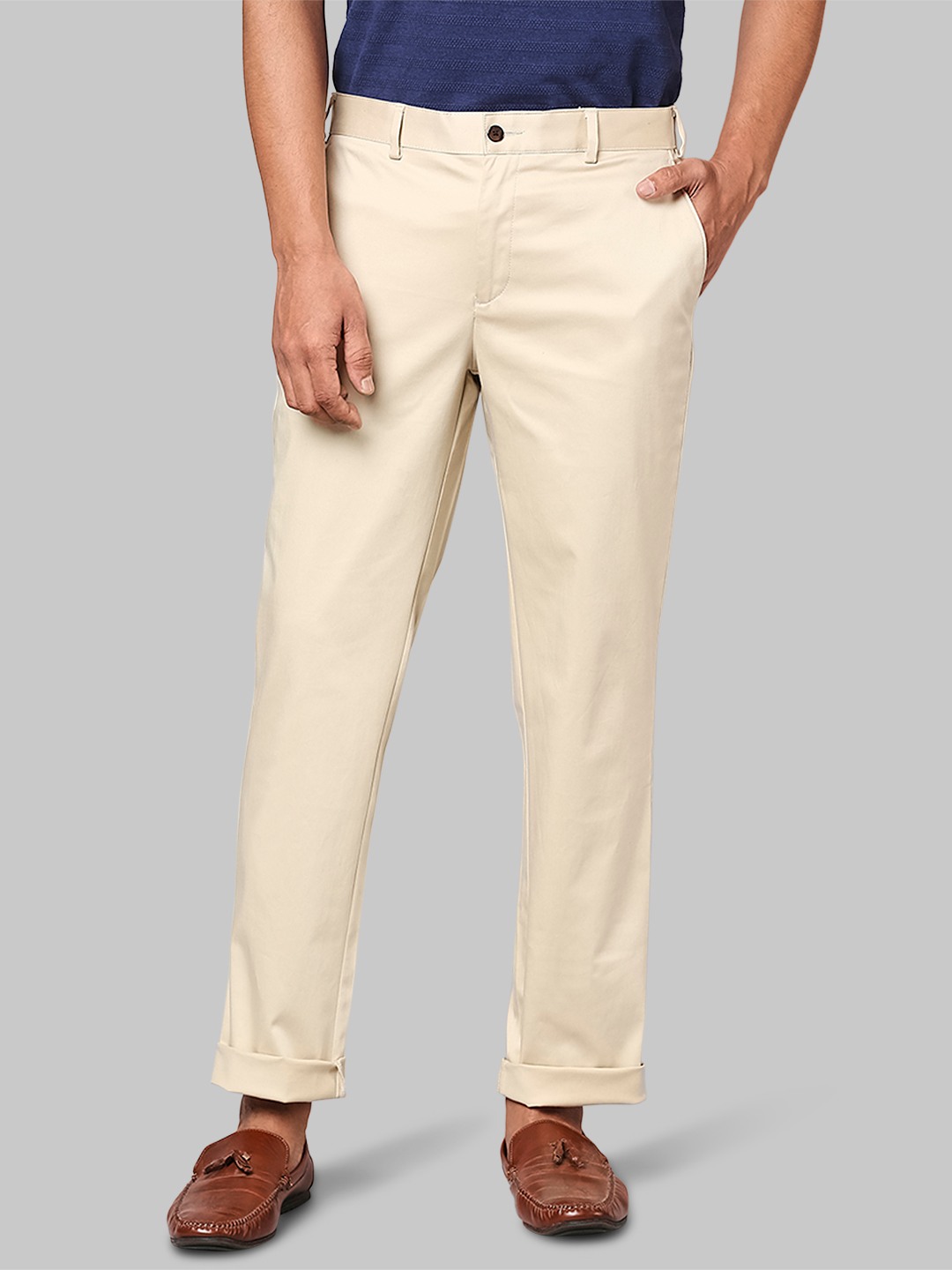 Park Avenue Light Fawn Formal Trouser