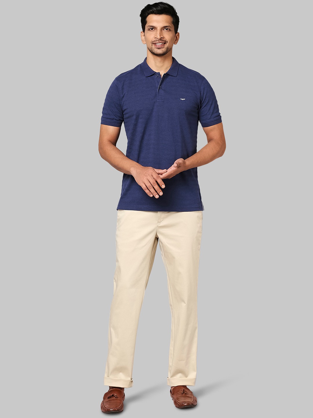 Park Avenue Light Fawn Formal Trouser