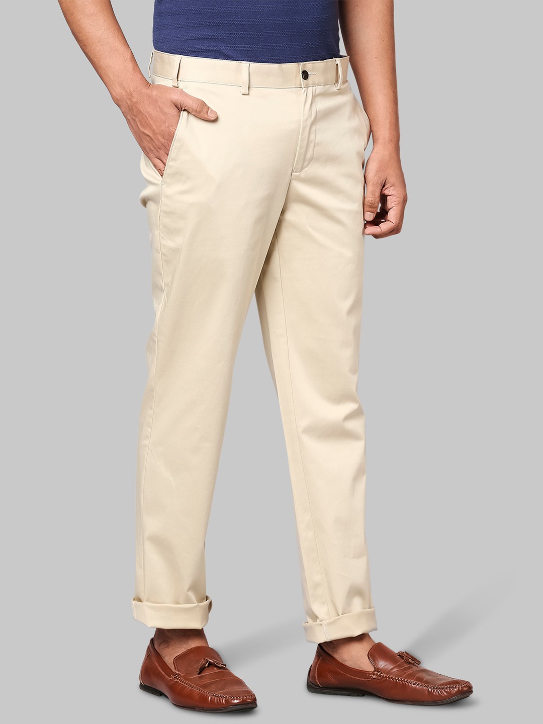 Park Avenue Light Fawn Formal Trouser