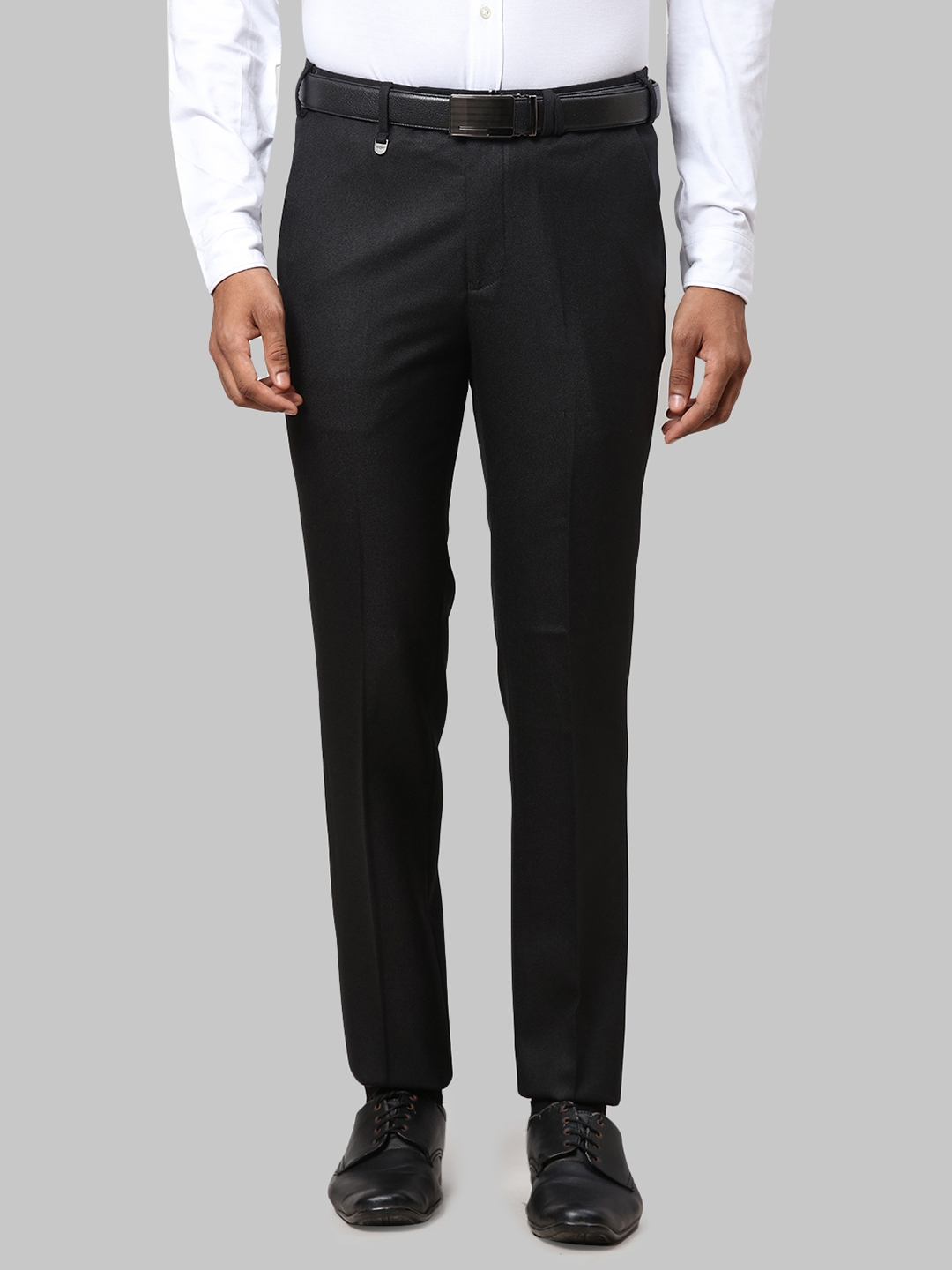 Buy PARK AVENUE Men's Regular Trouser (PMTX07267-F3_Beige at Amazon.in