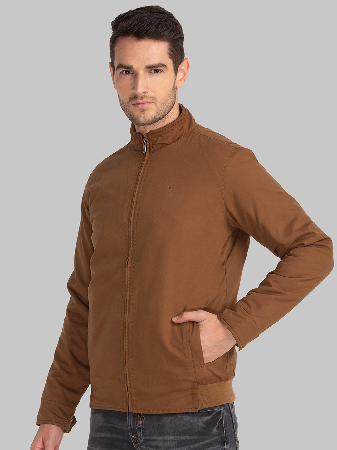 PARX Medium Khaki Jacket