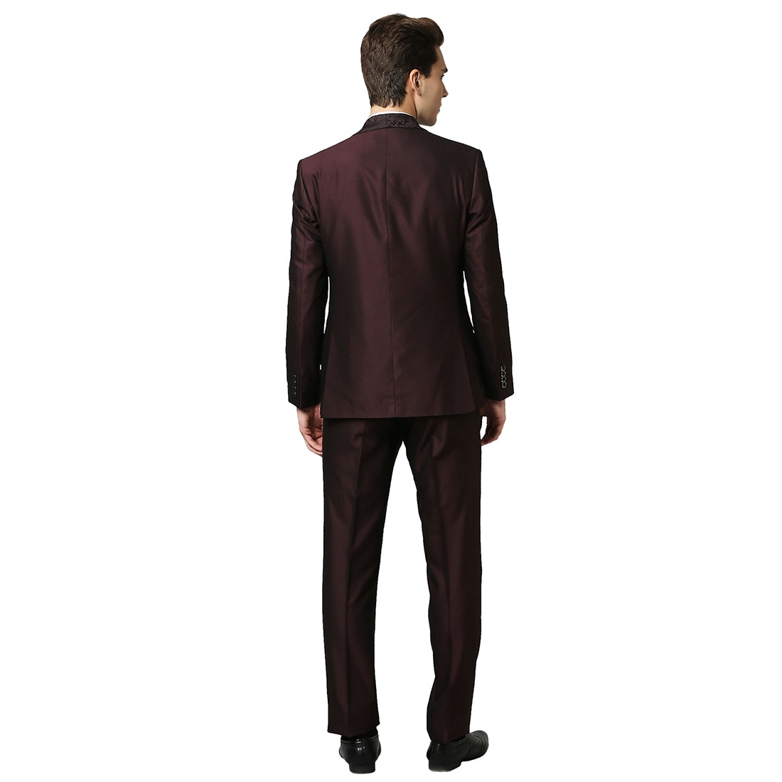 Raymond Dark Maroon Suit