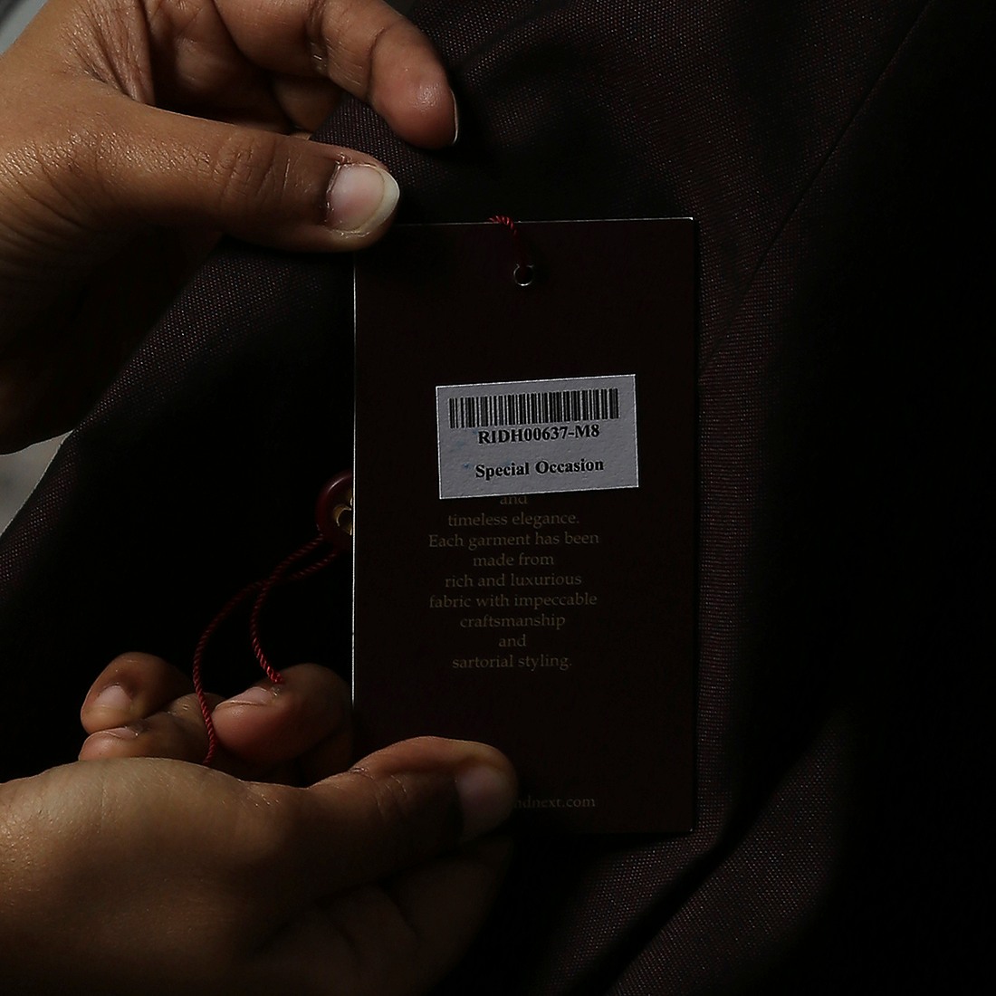 Raymond Dark Maroon Suit