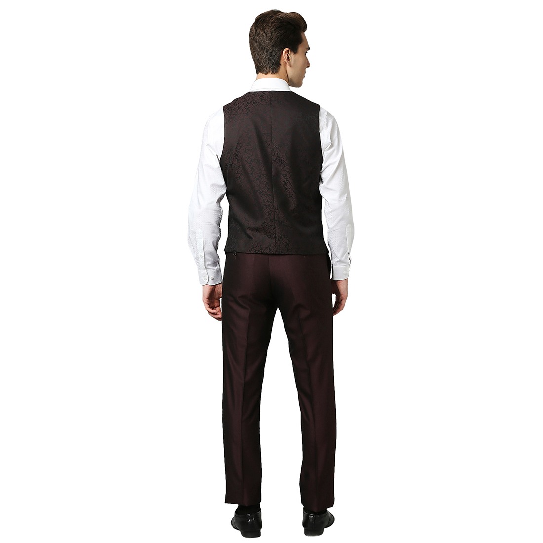 Raymond Dark Maroon Suit