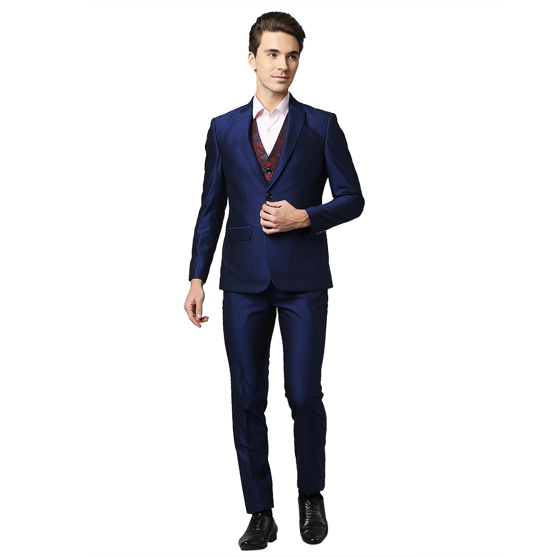 Raymond Dark Blue Suit