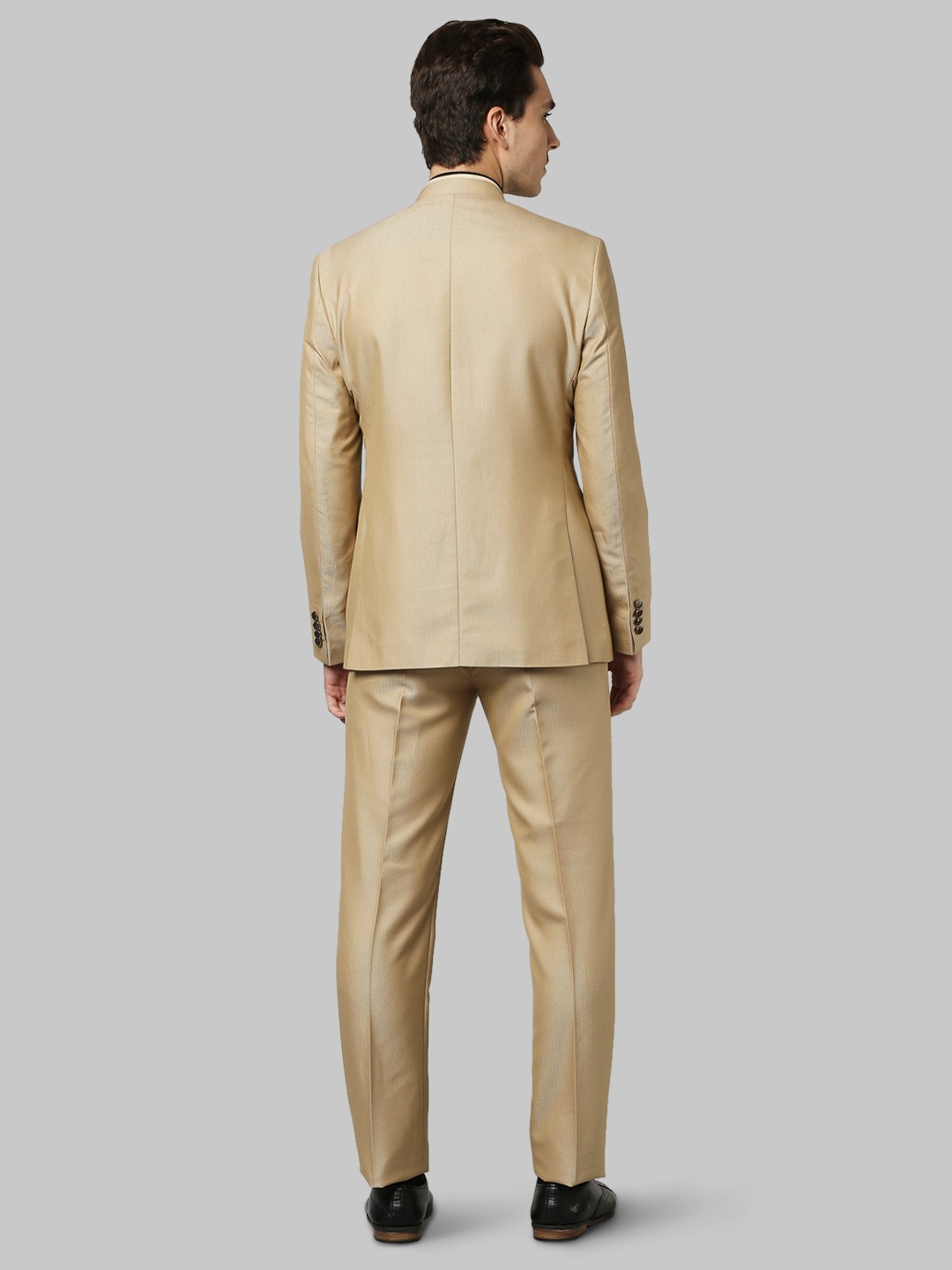 Raymond Beige Bandhgala For Men