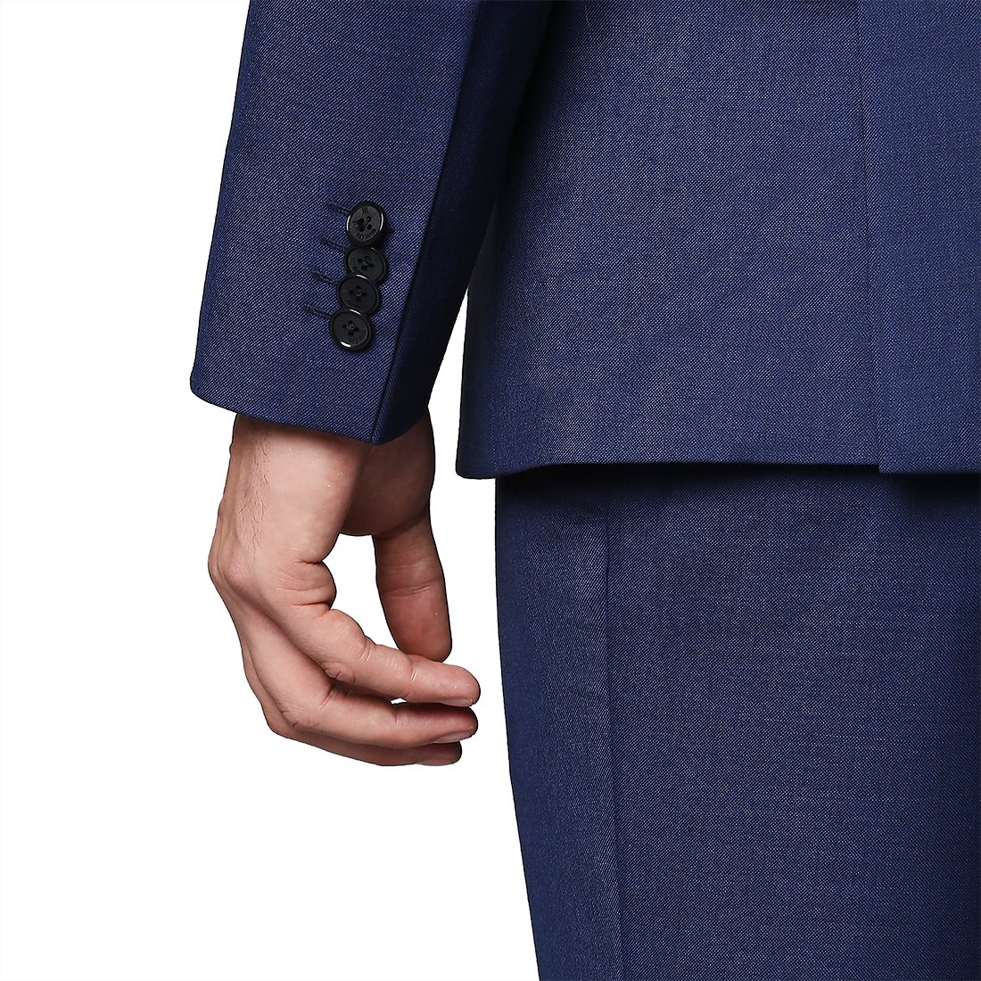 Raymond Dark Blue Bandhgala
