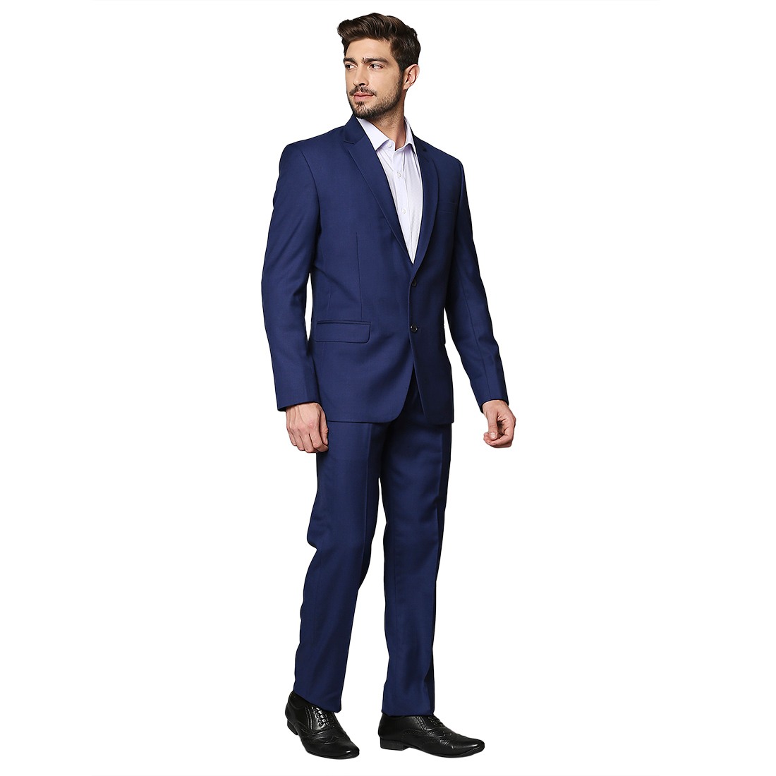 Raymond Dark Blue Bandhgala