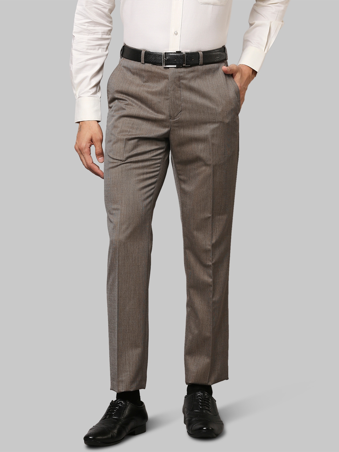 Raymond Brown Chinos For Men