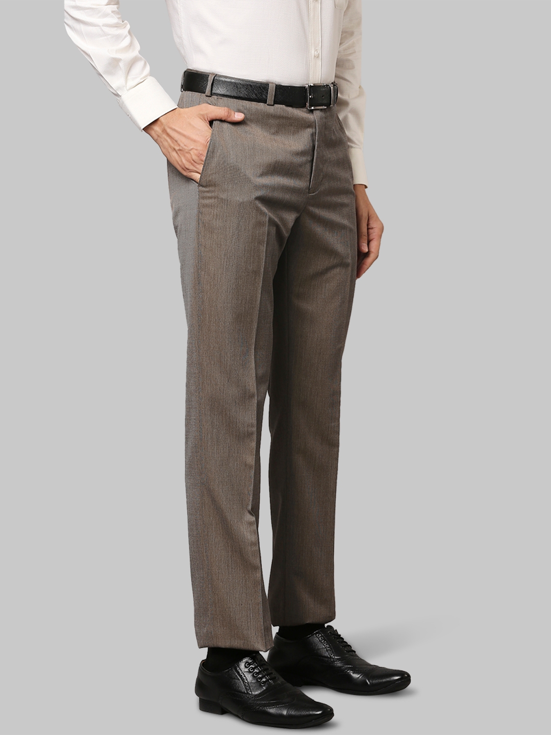 Raymond Brown Chinos For Men