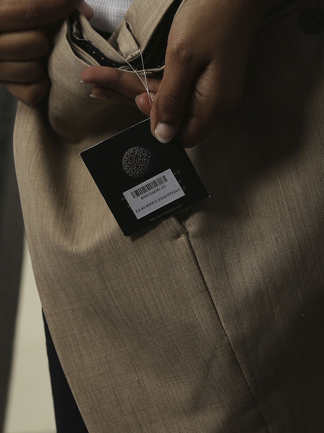 Raymond Beige Chinos For Men