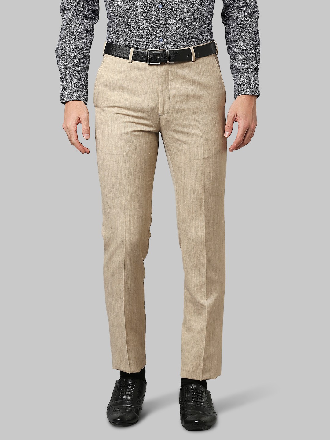 Raymond Beige Chinos For Men