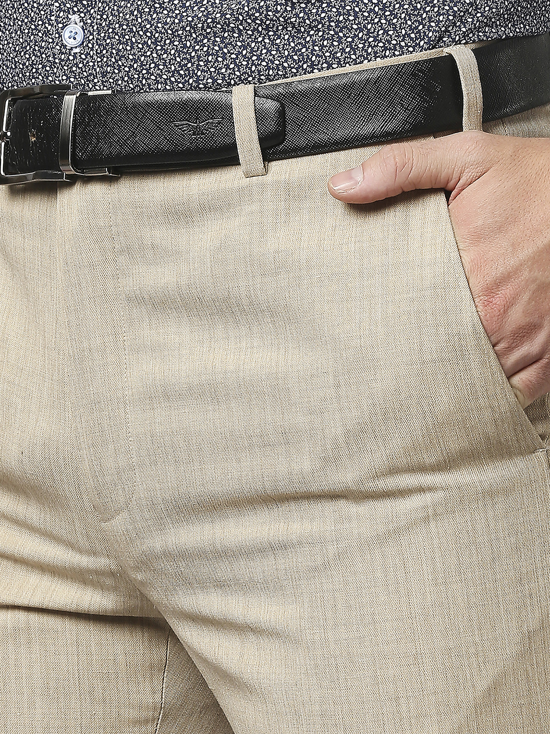 Raymond Beige Chinos For Men