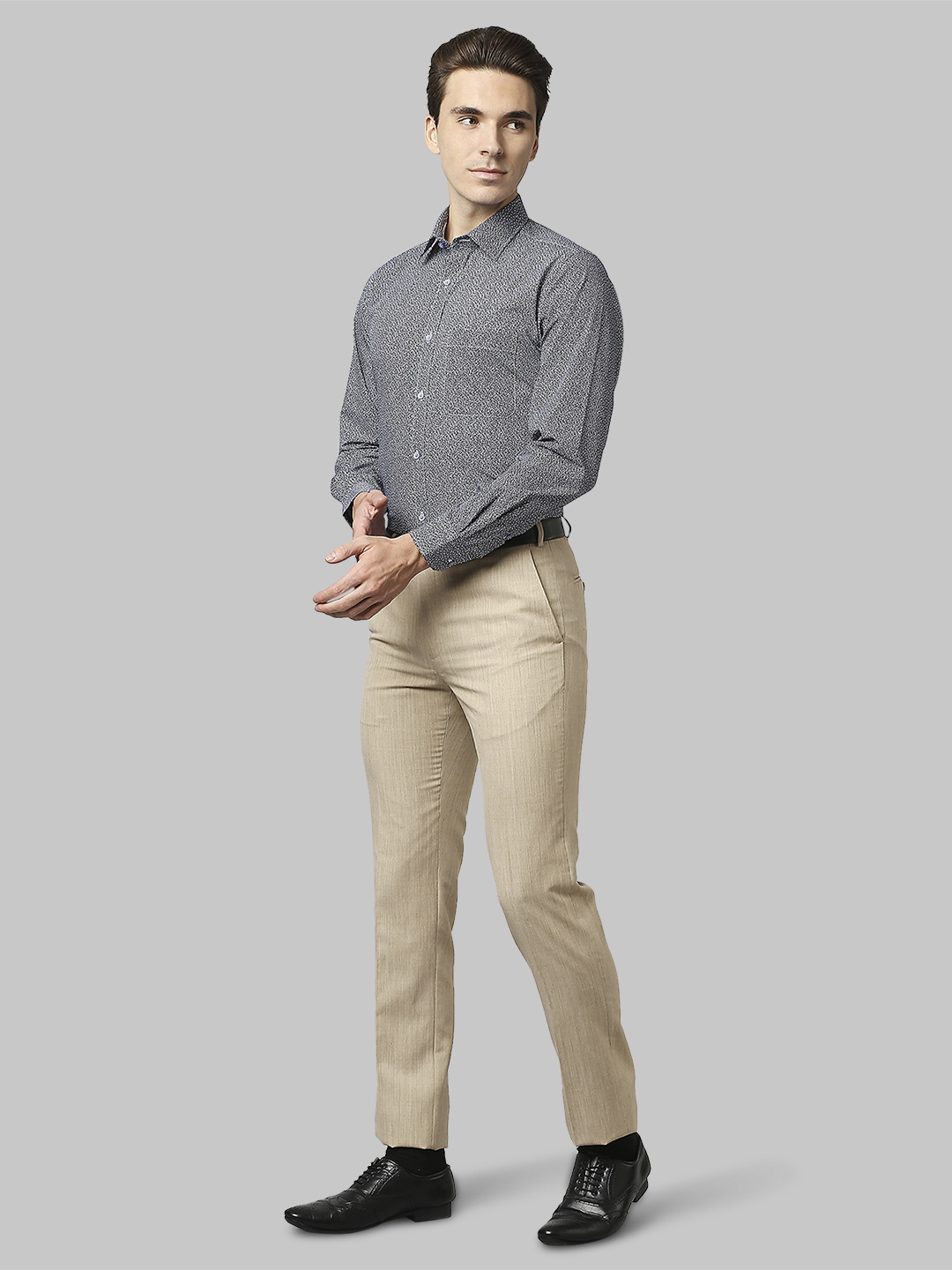 Raymond Beige Chinos For Men