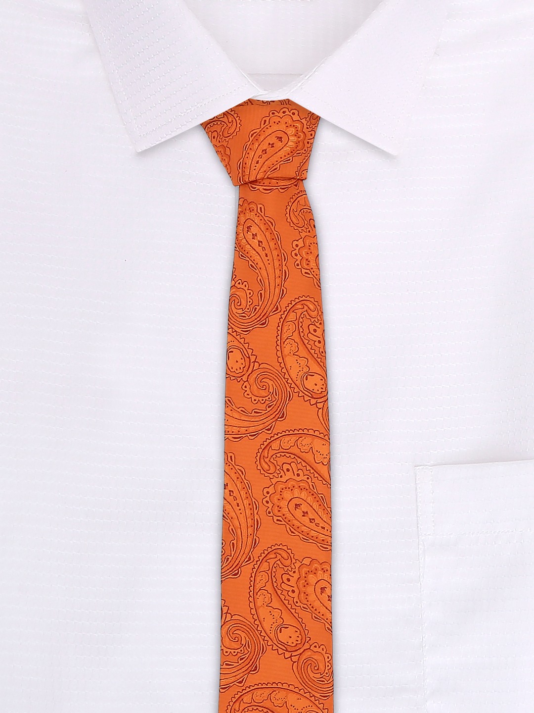 Raymond Orange Ties